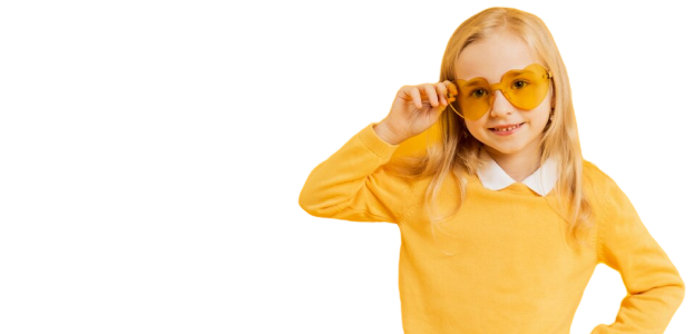 Kid's Eye Glasses